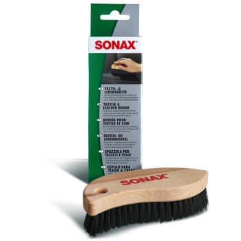 Sonax Leather and Textile Brush