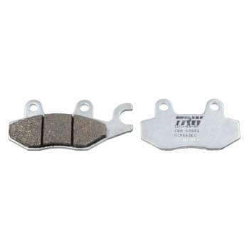 Brake Pad Set, disc brake Organic Low Budget