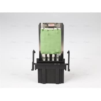 Resistor, interior fan