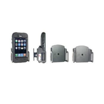 Universal adjustable holder passive with swivel mount width: 62-77mm thickness: 12-16mm