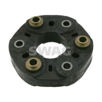 Hardy disk/Rubber shaft coupling
