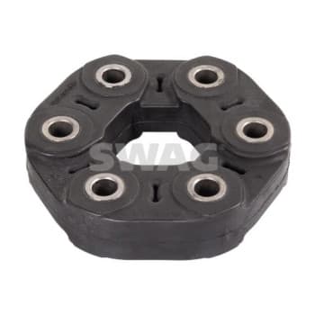 Hardy disk/Rubber shaft coupling