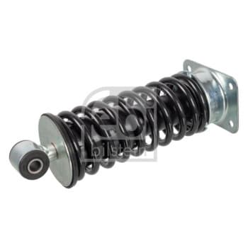 Damper, cabin suspension