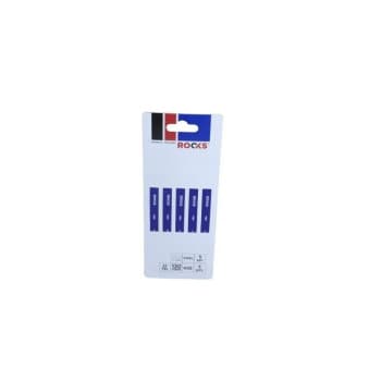 Rooks Jigsaw Blade Hss, Type T, Steel, 21 Tpi x 130 Mm, Kpl 5 pieces