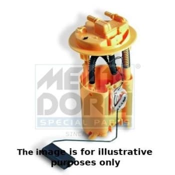Sensor, fuel supply