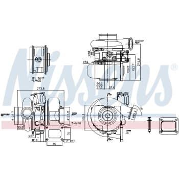 Turbocharger **FIRST FIT**