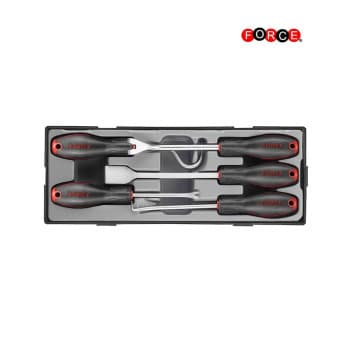 Hook & scraper set 5 pieces