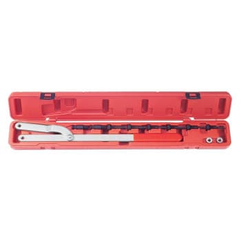 11pc Universal pulley holder & fan clutch set