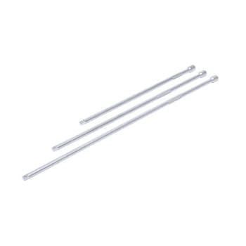 Extension pieces set 3/8" 375/450/600 mm 3-piece