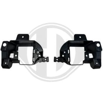 Holder, fog lamp