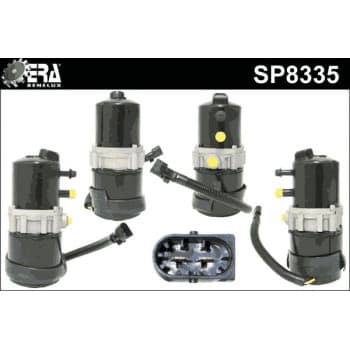 Servo pump