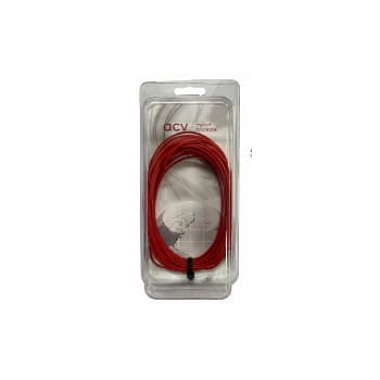 power cable 4mm red 5 mtr in blister
