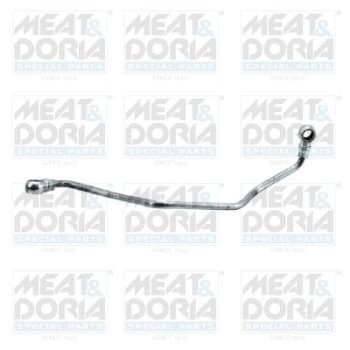 Oil line, turbocharger