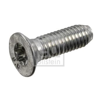 Screw, brake disc