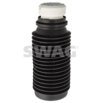 Dust cover, shock absorber