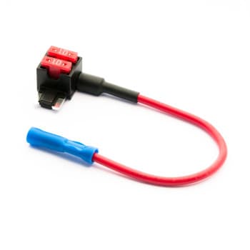 Mini low profile fuse holder bypass (excl. fuse shown)