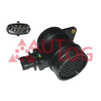 Air mass meter