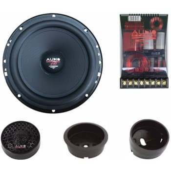 HX-SERIES SQ 165 mm 2-Way High-end Compo System -Made in Germany-