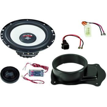 MFIT Ford Transit Custom ready-made 165mm 2-way composite