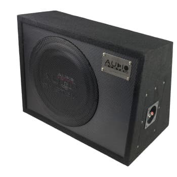 RADION Series Closed subwoofer box with R12 FLAT 575/400 watts
