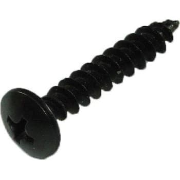 Screws 5 x 35 mm black 100 pieces
