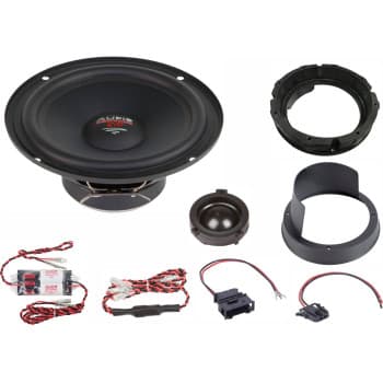 XFIT Volkswagen Passat 3BG ready-made 165mm 2-way composite