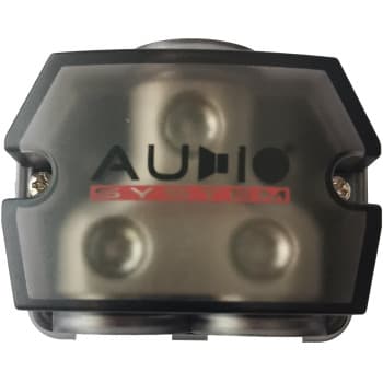 AUDIO SYSTEM HIGH-END 3-way distribution block