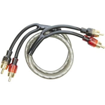 AUDIO SYSTEM HIGH-PERFORMANCE RCA CABLE 250mm OFC cinch cable