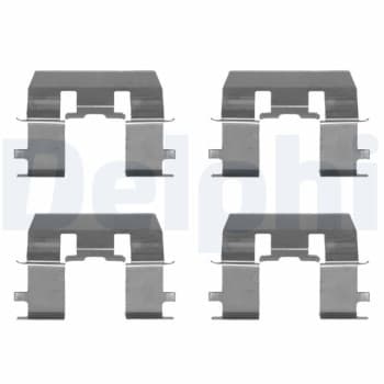 Accessory kit, disc brake pad