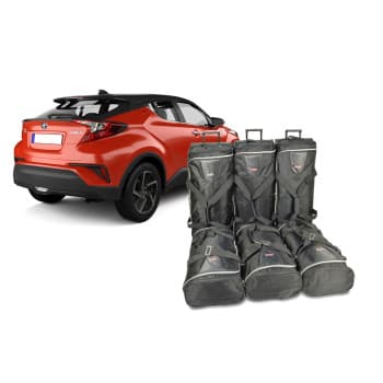 Travel bag set suitable for Toyota C-HR II Hybrid 2023-present