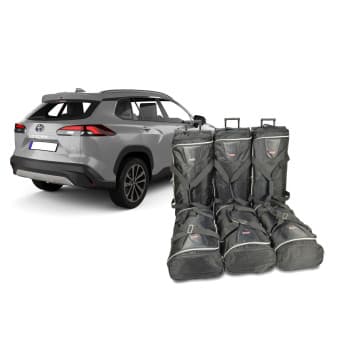 Travel bag set suitable for Toyota Corolla Cross (XG10) 2022-present