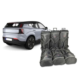 Travel bag set suitable for Volvo EX30 2023-present