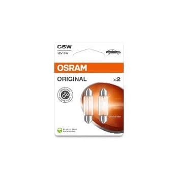 Osram Original Festoon 12V C5W - 2 pieces