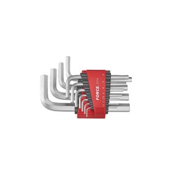 Force Allen key set 11-piece