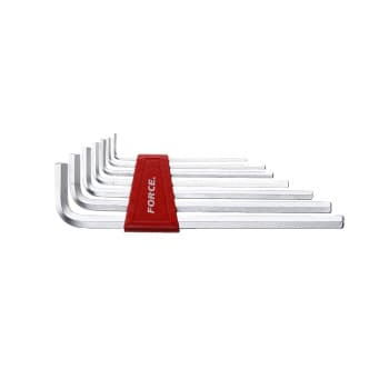 Force Allen key set SAE 7-piece