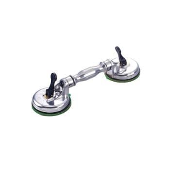 Force Vacuum lifter aluminum with 2 suction cups