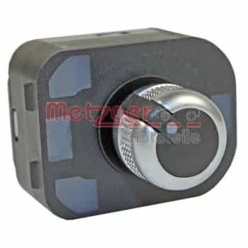 Switch, mirror adjustment